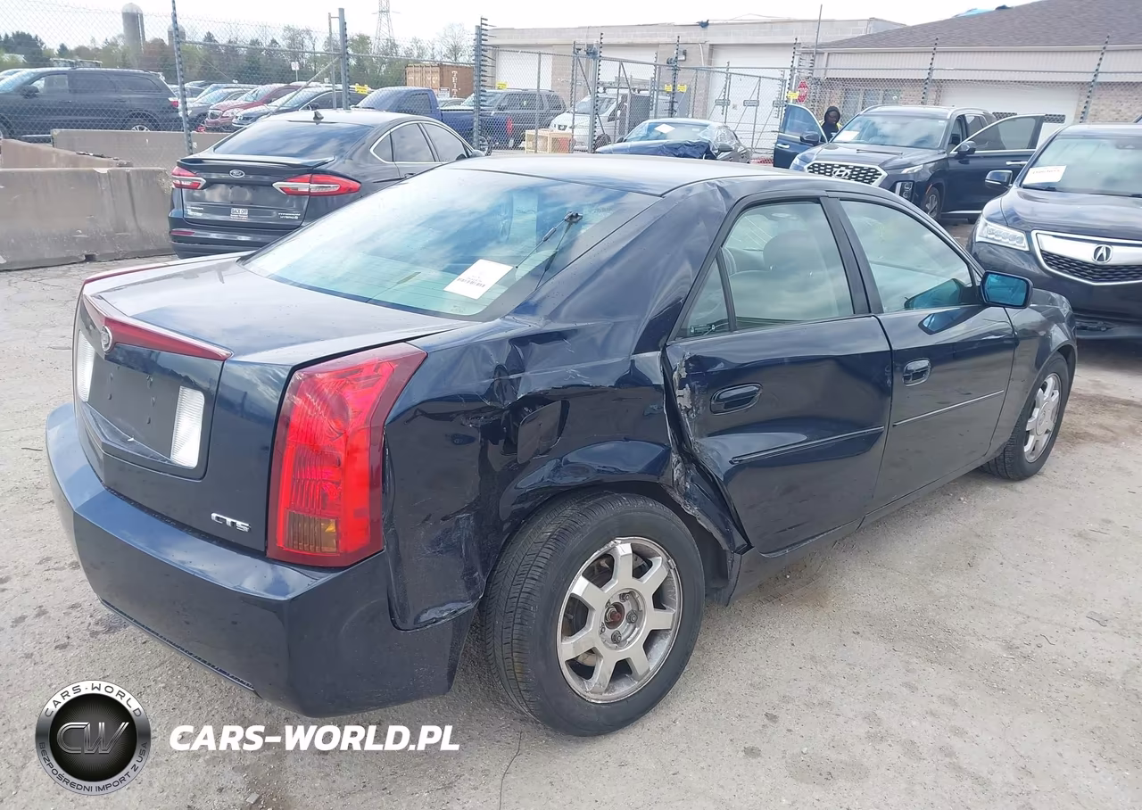 2003 Cadillac Cts Standard VIN:1G6DM57N830118552 - 4
