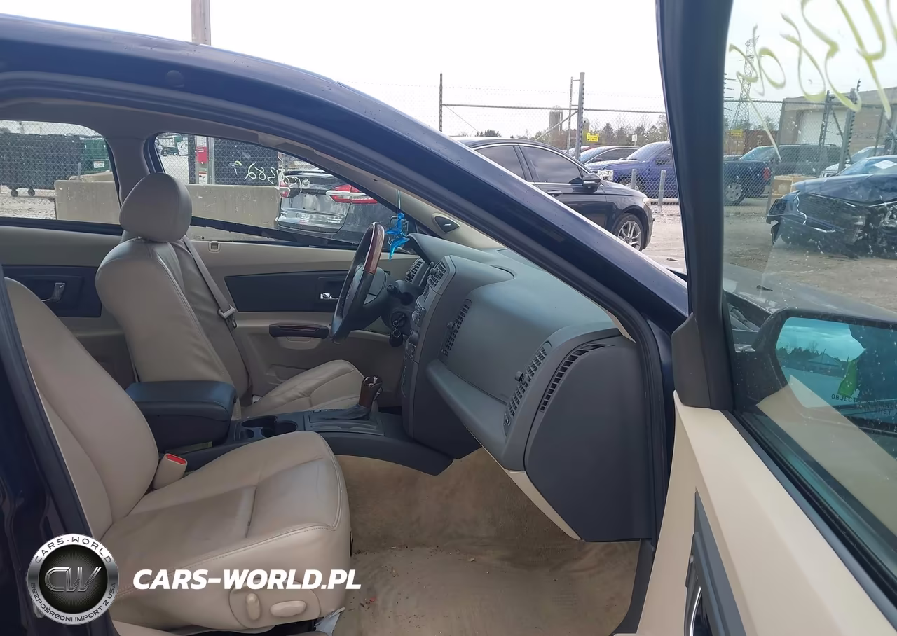 2003 Cadillac Cts Standard VIN:1G6DM57N830118552 - 5