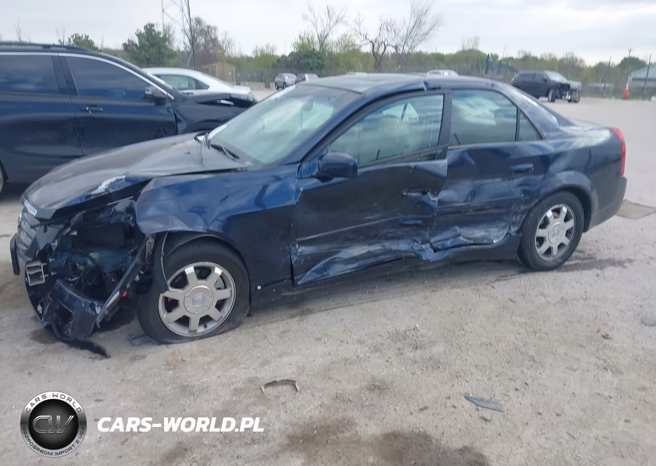 2003 Cadillac Cts Standard VIN:1G6DM57N830118552 - 6