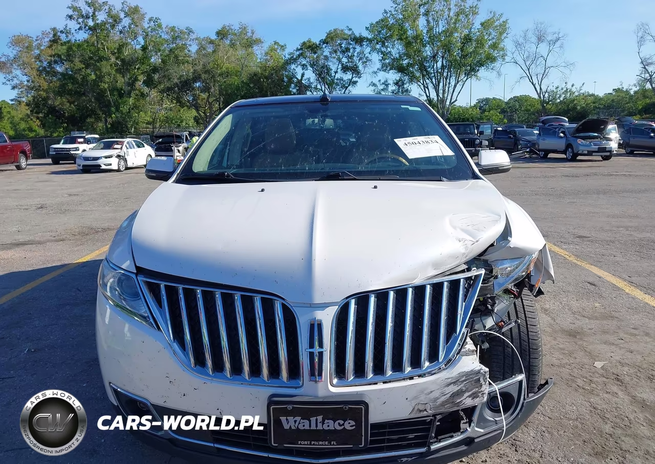2012 Lincoln Mkx VIN:2LMDJ8JK5CBL17773 - 12