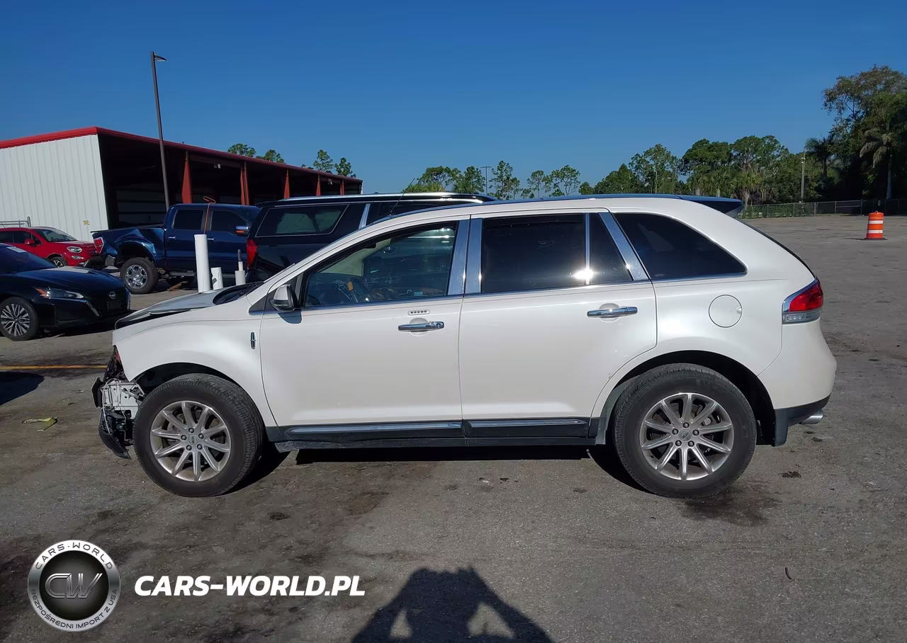 2012 Lincoln Mkx VIN:2LMDJ8JK5CBL17773 - 14