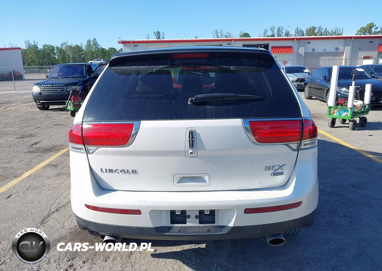 2012 Lincoln Mkx VIN:2LMDJ8JK5CBL17773 - 16