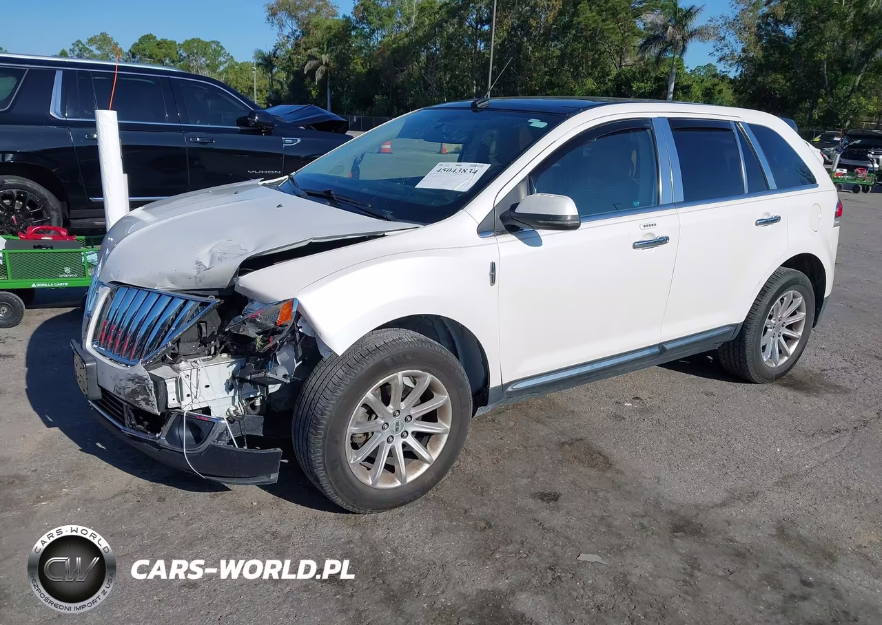 2012 Lincoln Mkx VIN:2LMDJ8JK5CBL17773 - 2