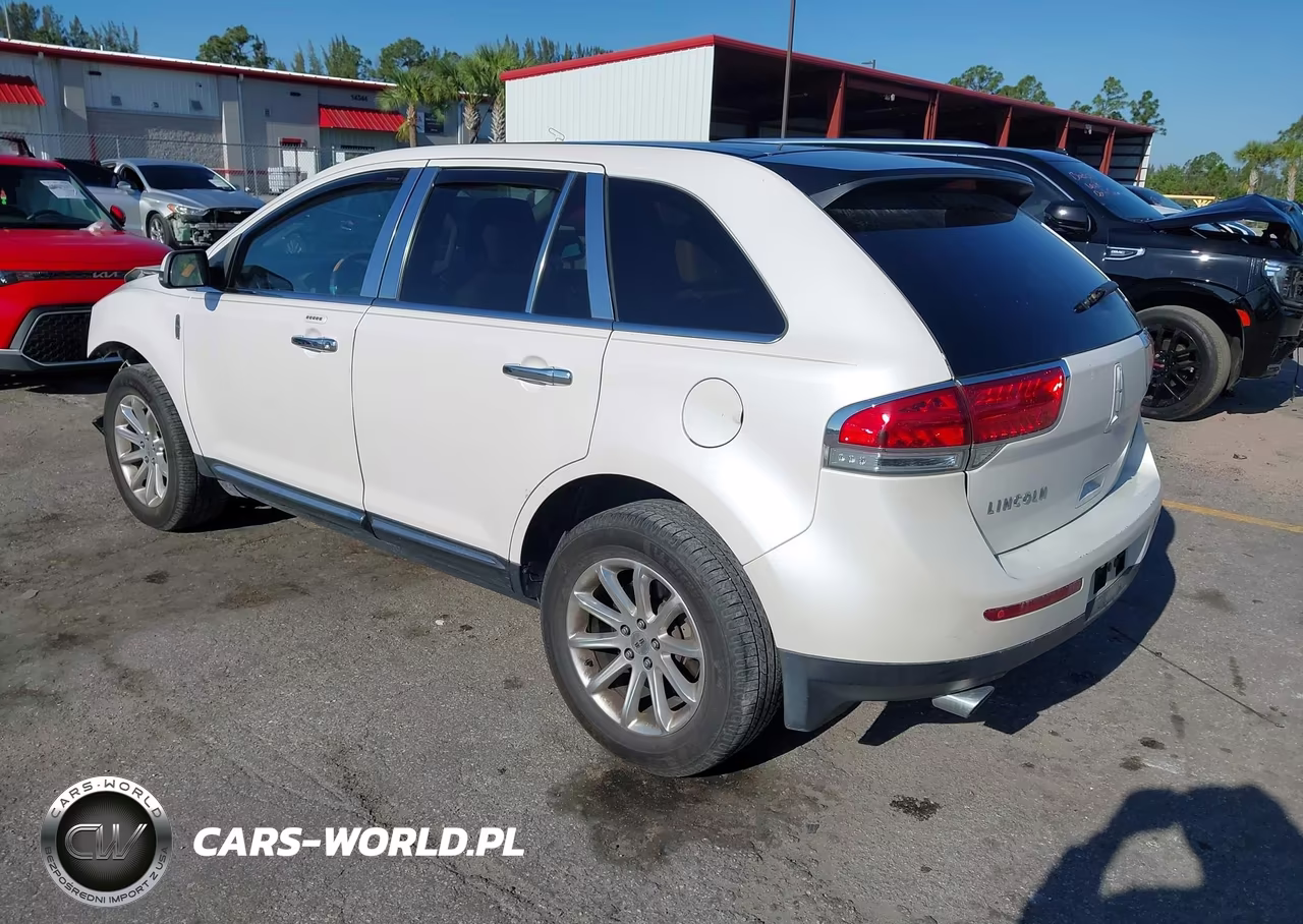 2012 Lincoln Mkx VIN:2LMDJ8JK5CBL17773 - 3