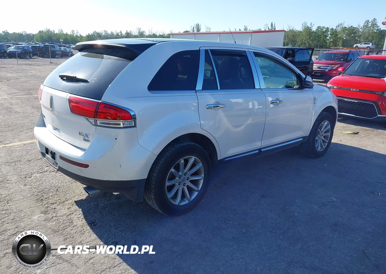 2012 Lincoln Mkx VIN:2LMDJ8JK5CBL17773 - 4