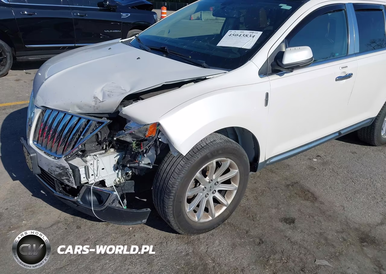 2012 Lincoln Mkx VIN:2LMDJ8JK5CBL17773 - 6