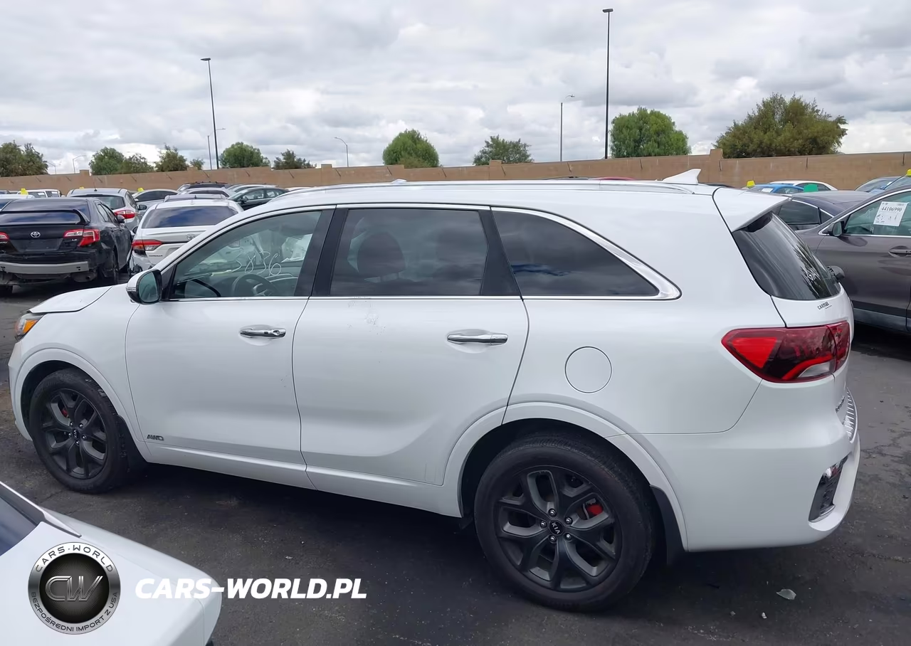 2019 Kia Sorento 3.3L Sx VIN:5XYPKDA53KG467100 - 14