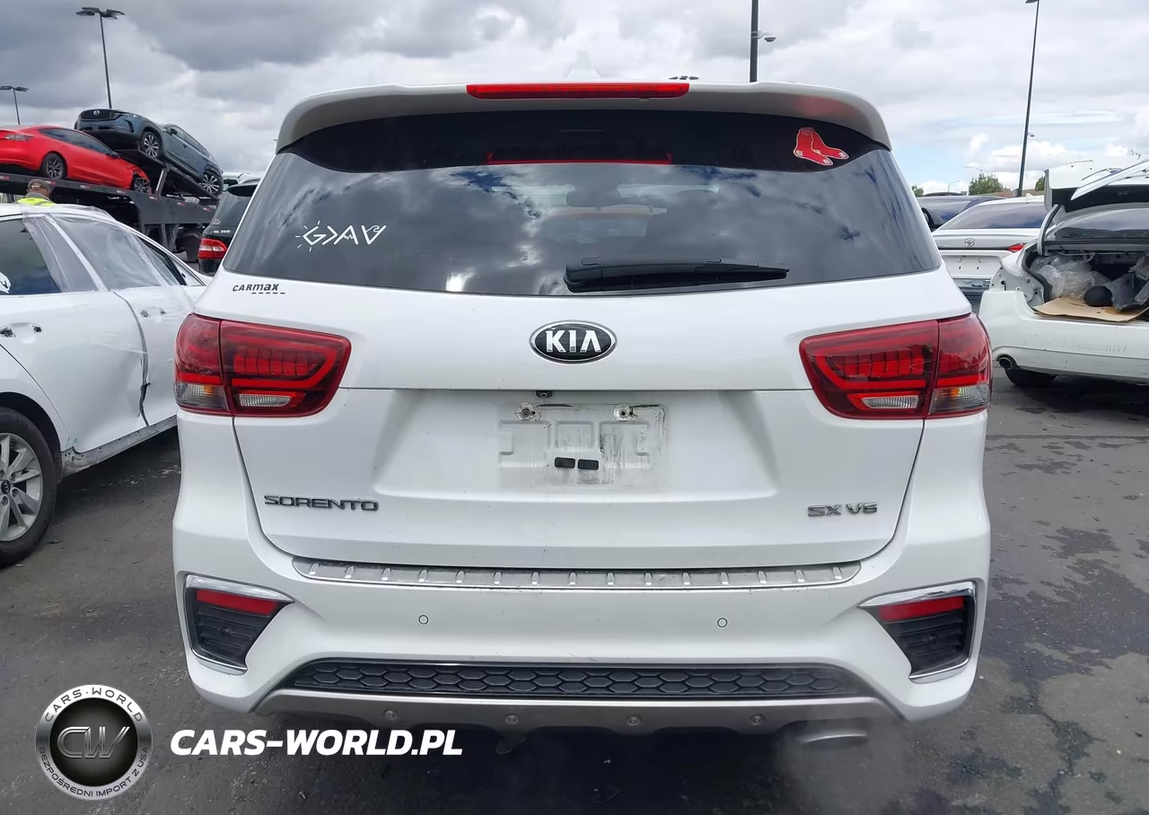 2019 Kia Sorento 3.3L Sx VIN:5XYPKDA53KG467100 - 16