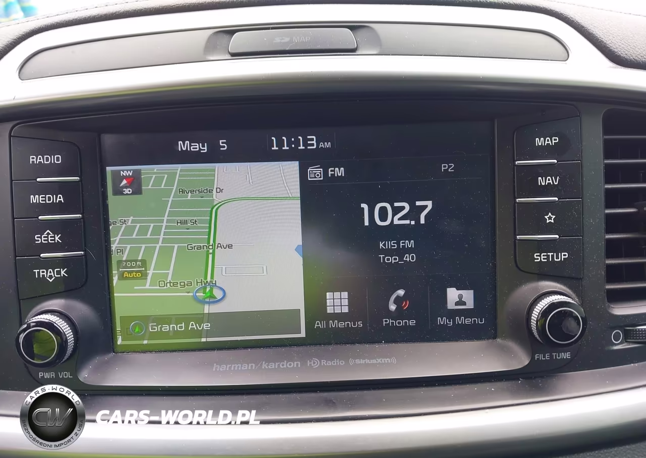2019 Kia Sorento 3.3L Sx VIN:5XYPKDA53KG467100 - 17