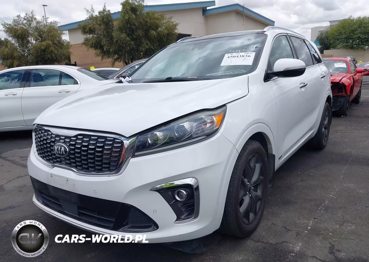 2019 Kia Sorento 3.3L Sx VIN:5XYPKDA53KG467100 - 2