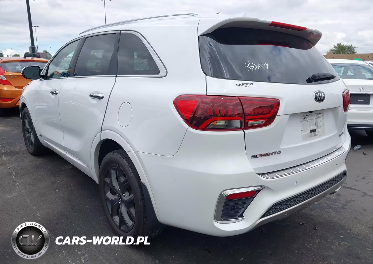 2019 Kia Sorento 3.3L Sx VIN:5XYPKDA53KG467100 - 3
