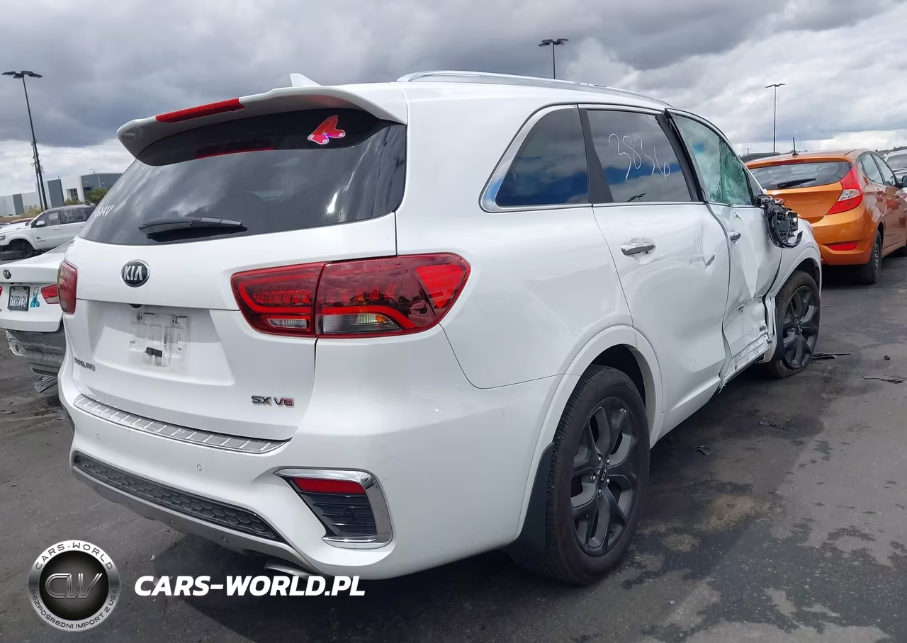 2019 Kia Sorento 3.3L Sx VIN:5XYPKDA53KG467100 - 4