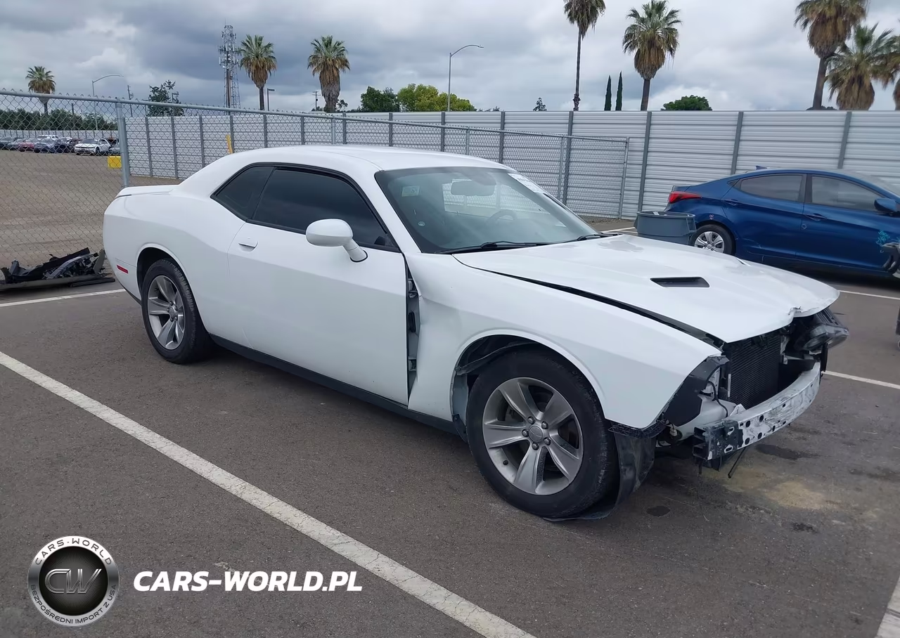 2019 Dodge Challenger Sxt – zdjęcie 1 z 17