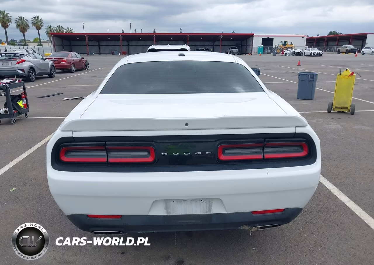 2019 Dodge Challenger Sxt VIN:2C3CDZAG3KH751064 - 17
