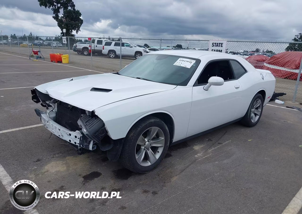 2019 Dodge Challenger Sxt VIN:2C3CDZAG3KH751064 - 2