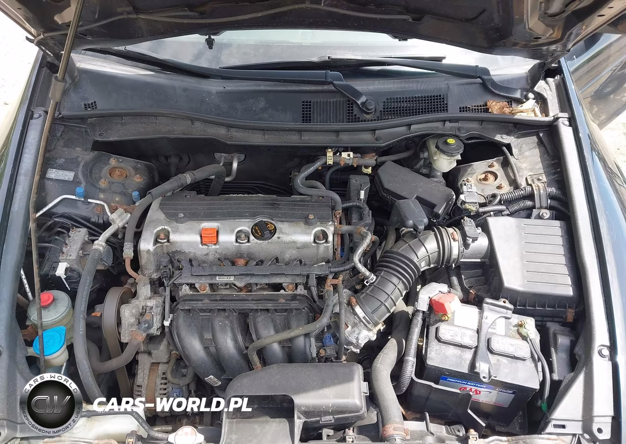 2012 Honda Accord 2.4 Lx VIN:1HGCP2F3XCA024215 - 10