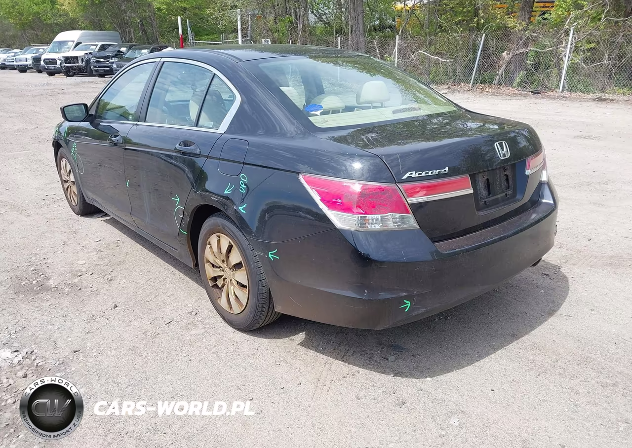 2012 Honda Accord 2.4 Lx VIN:1HGCP2F3XCA024215 - 3