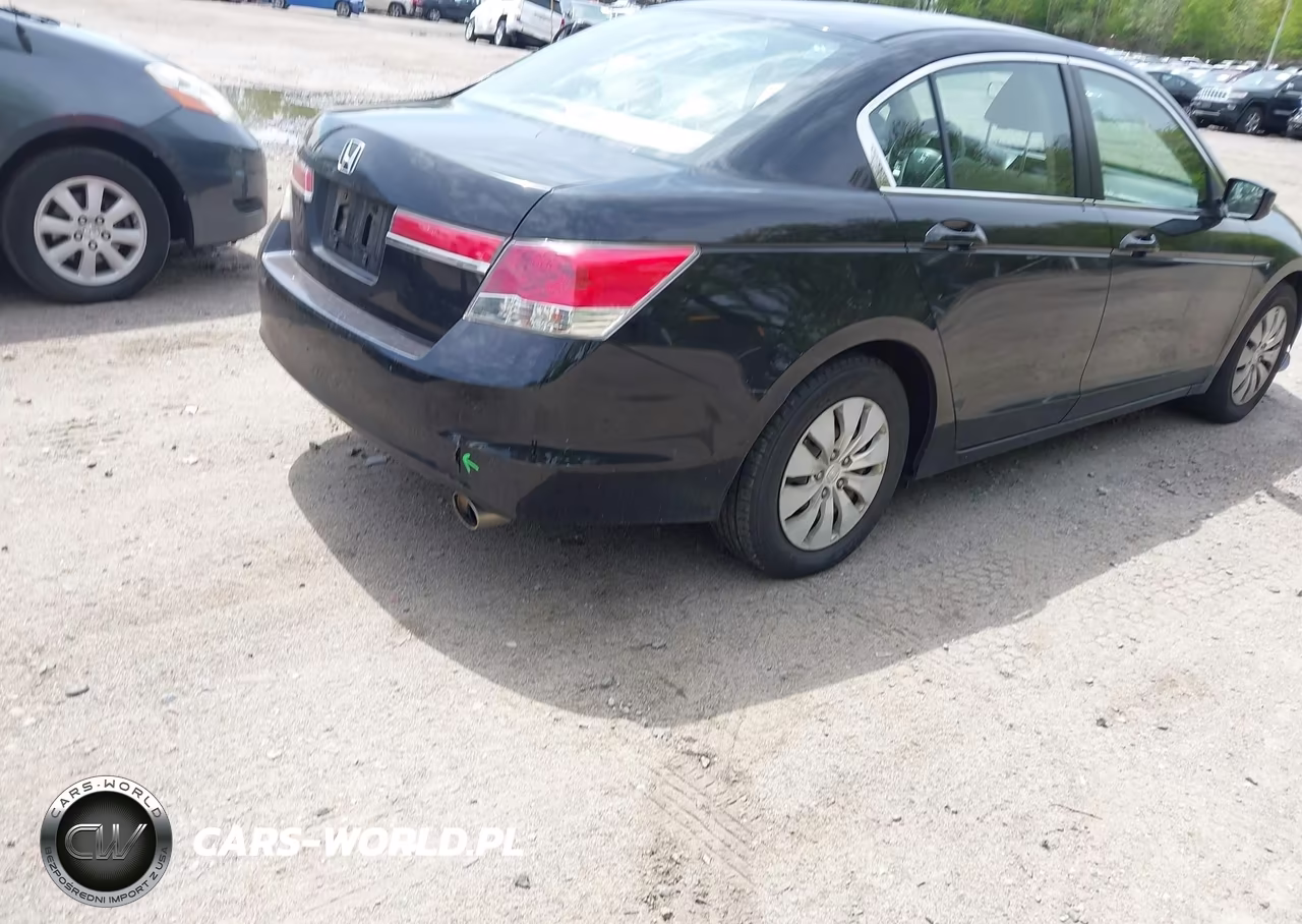 2012 Honda Accord 2.4 Lx VIN:1HGCP2F3XCA024215 - 4
