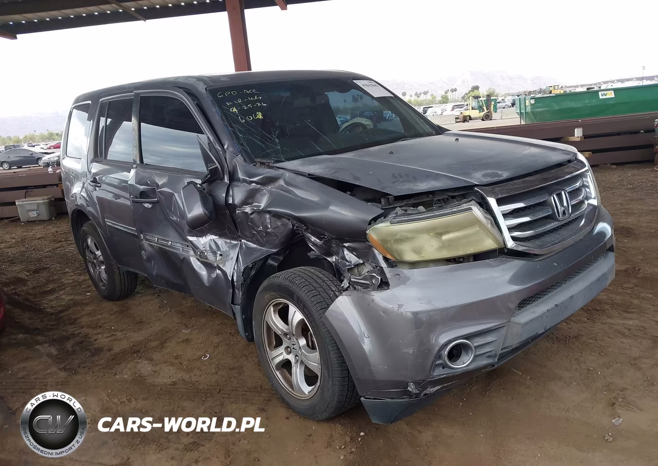 2014 Honda Pilot Ex-L