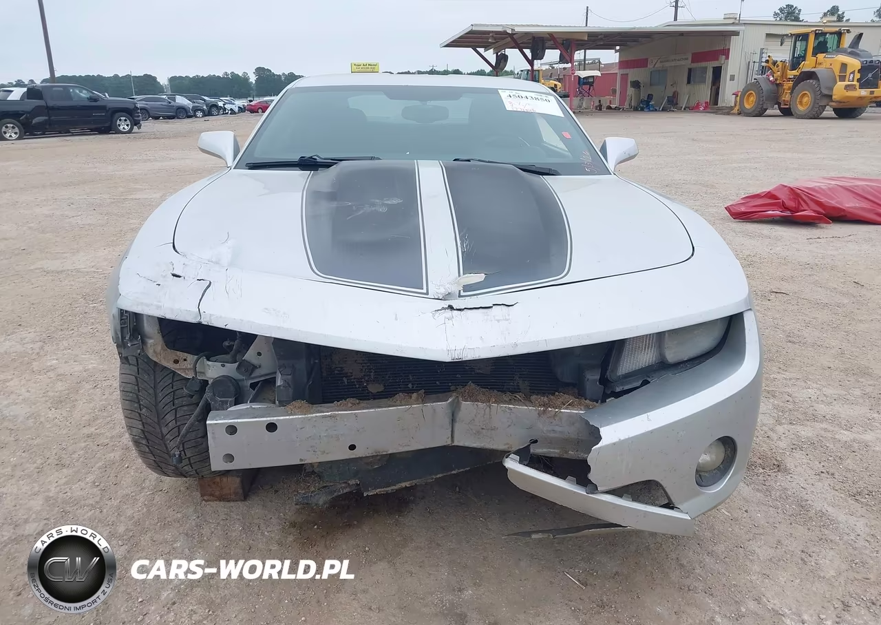 2011 Chevrolet Camaro 1Lt VIN:2G1FB1ED1B9137892 - 13
