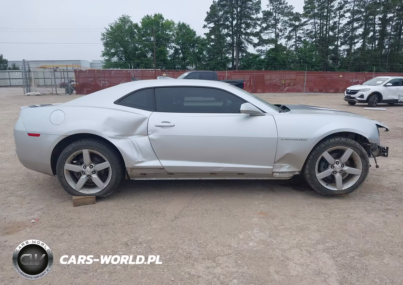 2011 Chevrolet Camaro 1Lt VIN:2G1FB1ED1B9137892 - 14