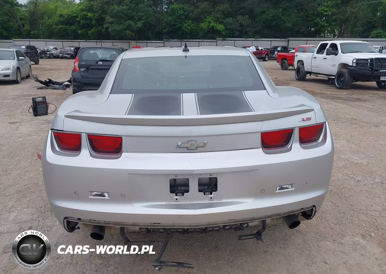 2011 Chevrolet Camaro 1Lt VIN:2G1FB1ED1B9137892 - 17