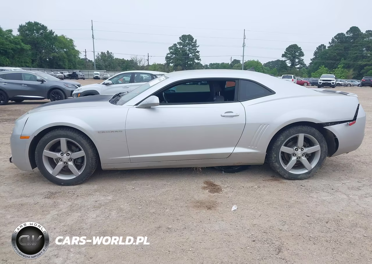 2011 Chevrolet Camaro 1Lt VIN:2G1FB1ED1B9137892 - 18