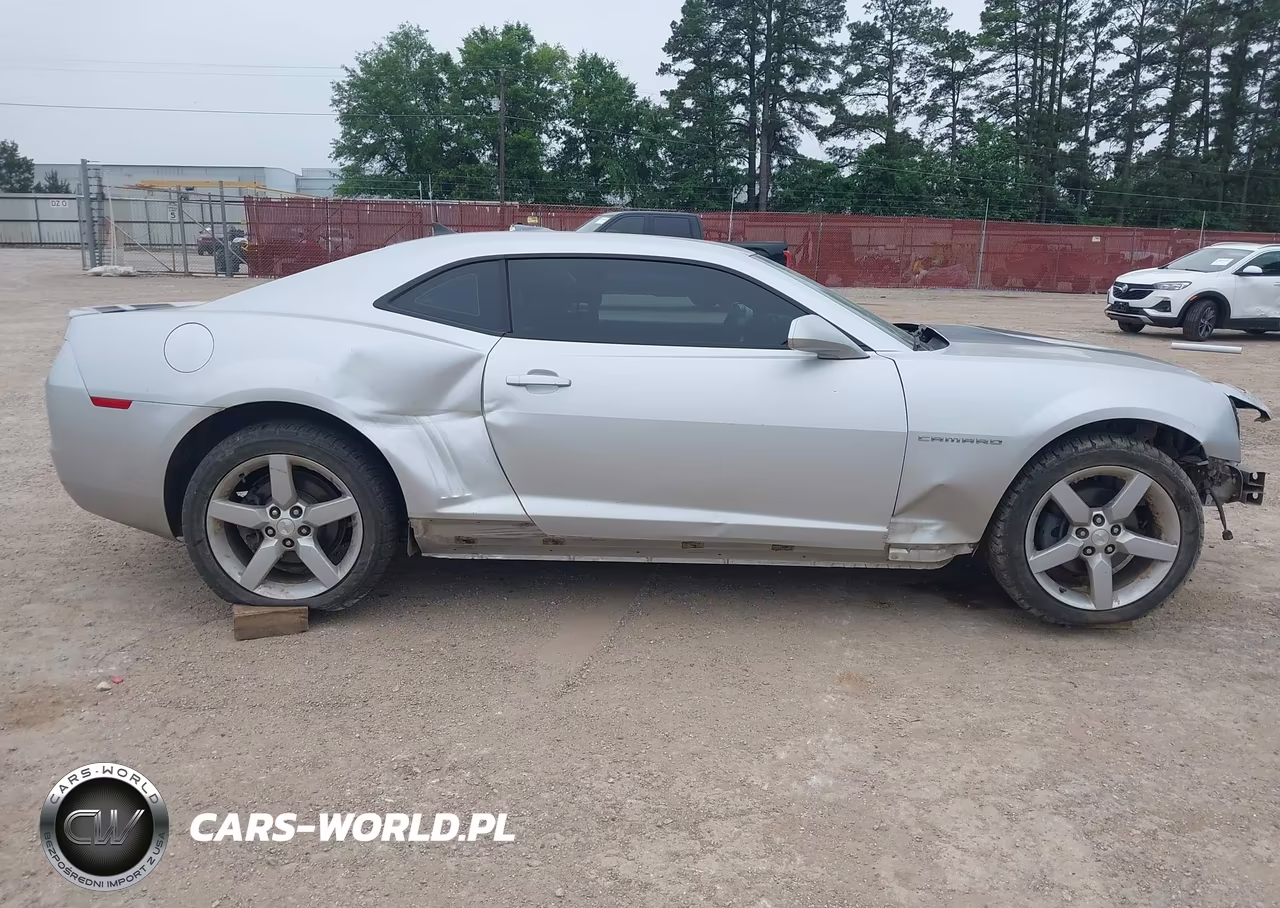 2011 Chevrolet Camaro 1Lt VIN:2G1FB1ED1B9137892 - 19