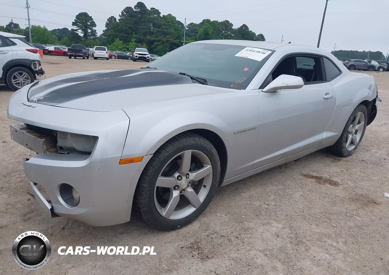 2011 Chevrolet Camaro 1Lt VIN:2G1FB1ED1B9137892 - 2
