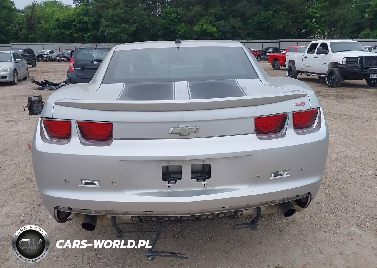 2011 Chevrolet Camaro 1Lt VIN:2G1FB1ED1B9137892 - 20