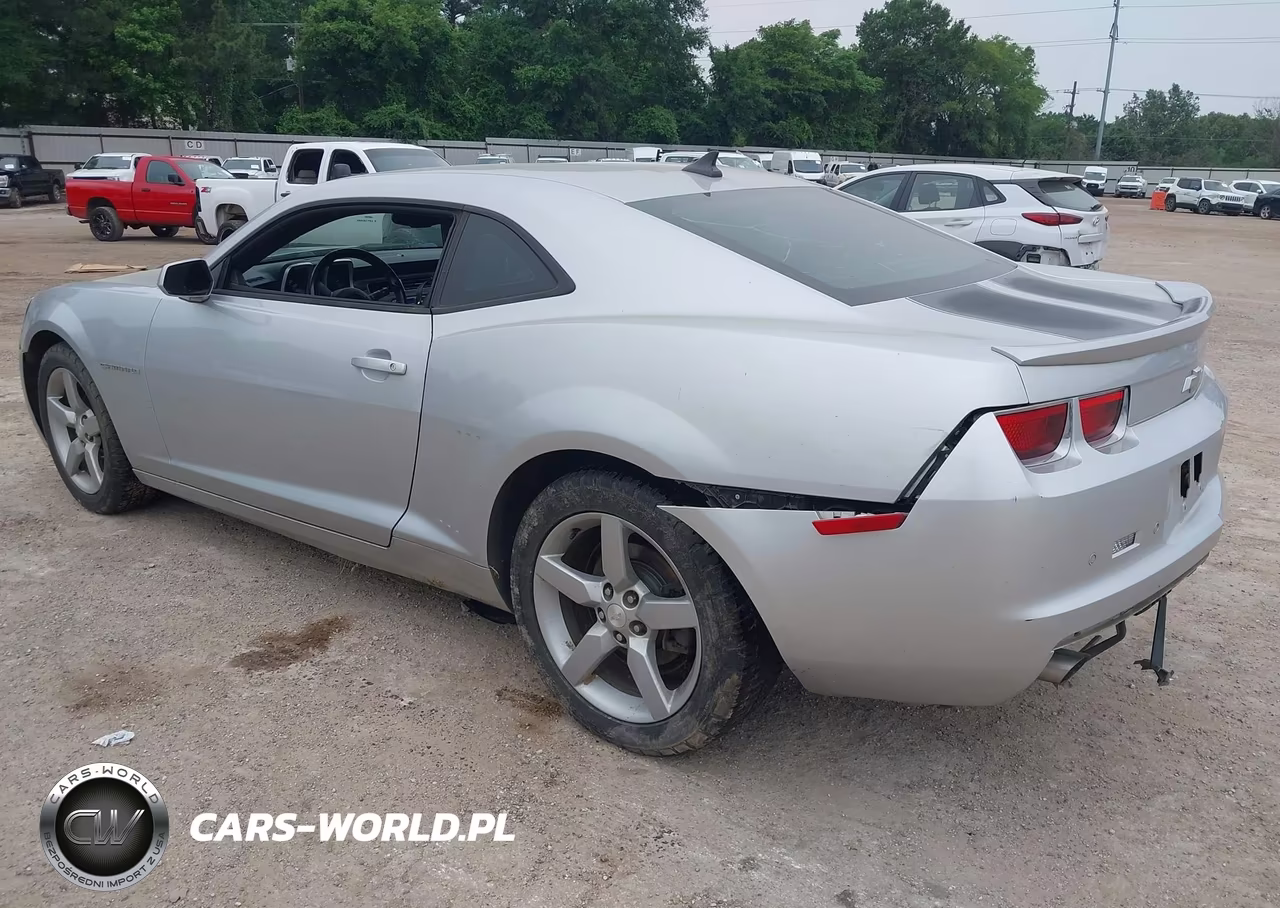 2011 Chevrolet Camaro 1Lt VIN:2G1FB1ED1B9137892 - 3