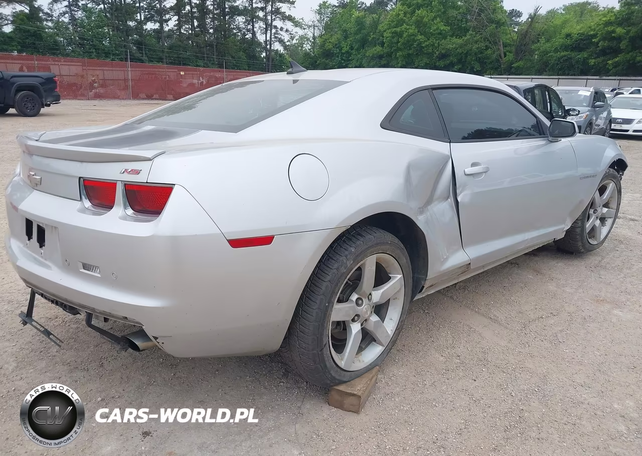 2011 Chevrolet Camaro 1Lt VIN:2G1FB1ED1B9137892 - 4