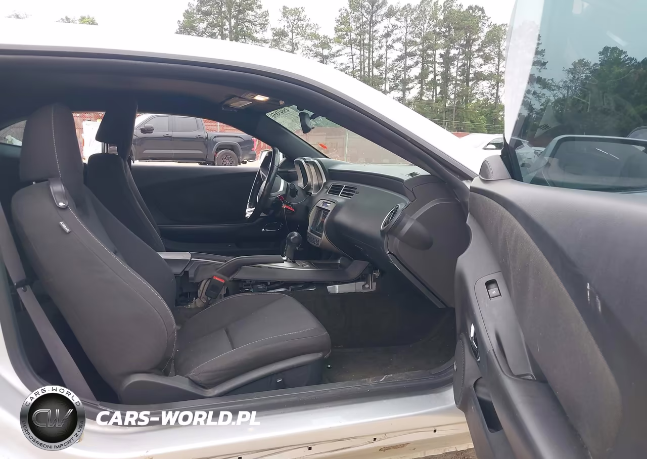 2011 Chevrolet Camaro 1Lt VIN:2G1FB1ED1B9137892 - 5