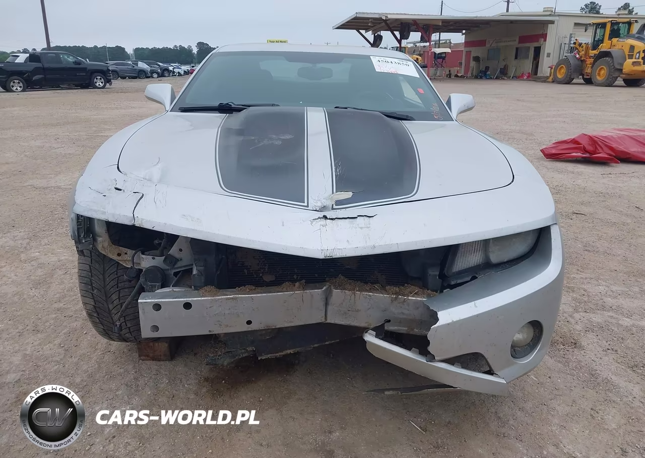 2011 Chevrolet Camaro 1Lt VIN:2G1FB1ED1B9137892 - 6