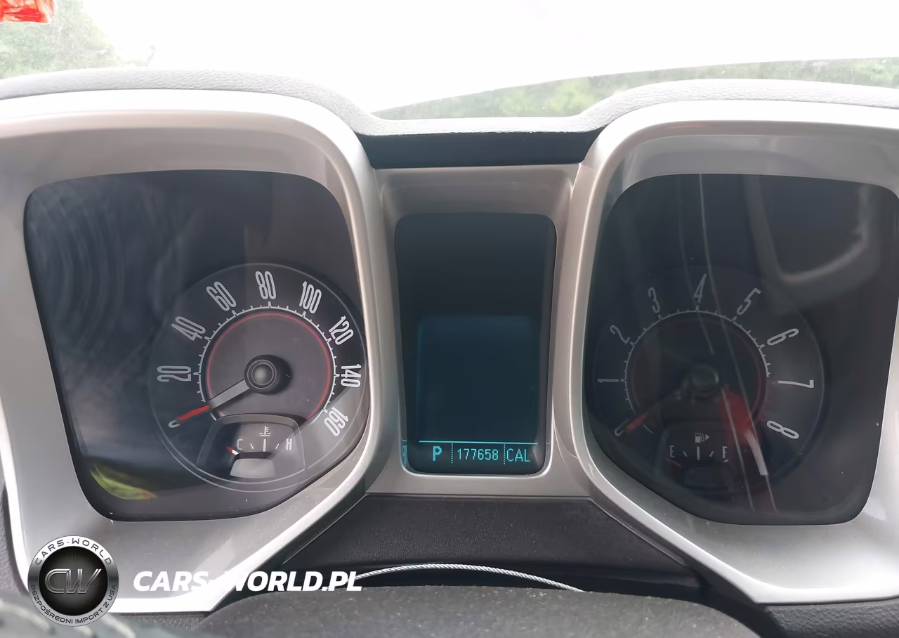 2011 Chevrolet Camaro 1Lt VIN:2G1FB1ED1B9137892 - 7