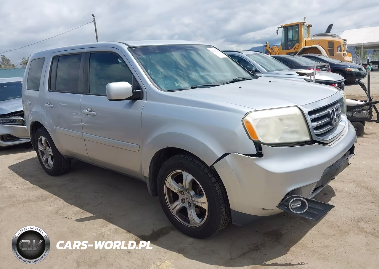 2013 Honda Pilot Ex-L