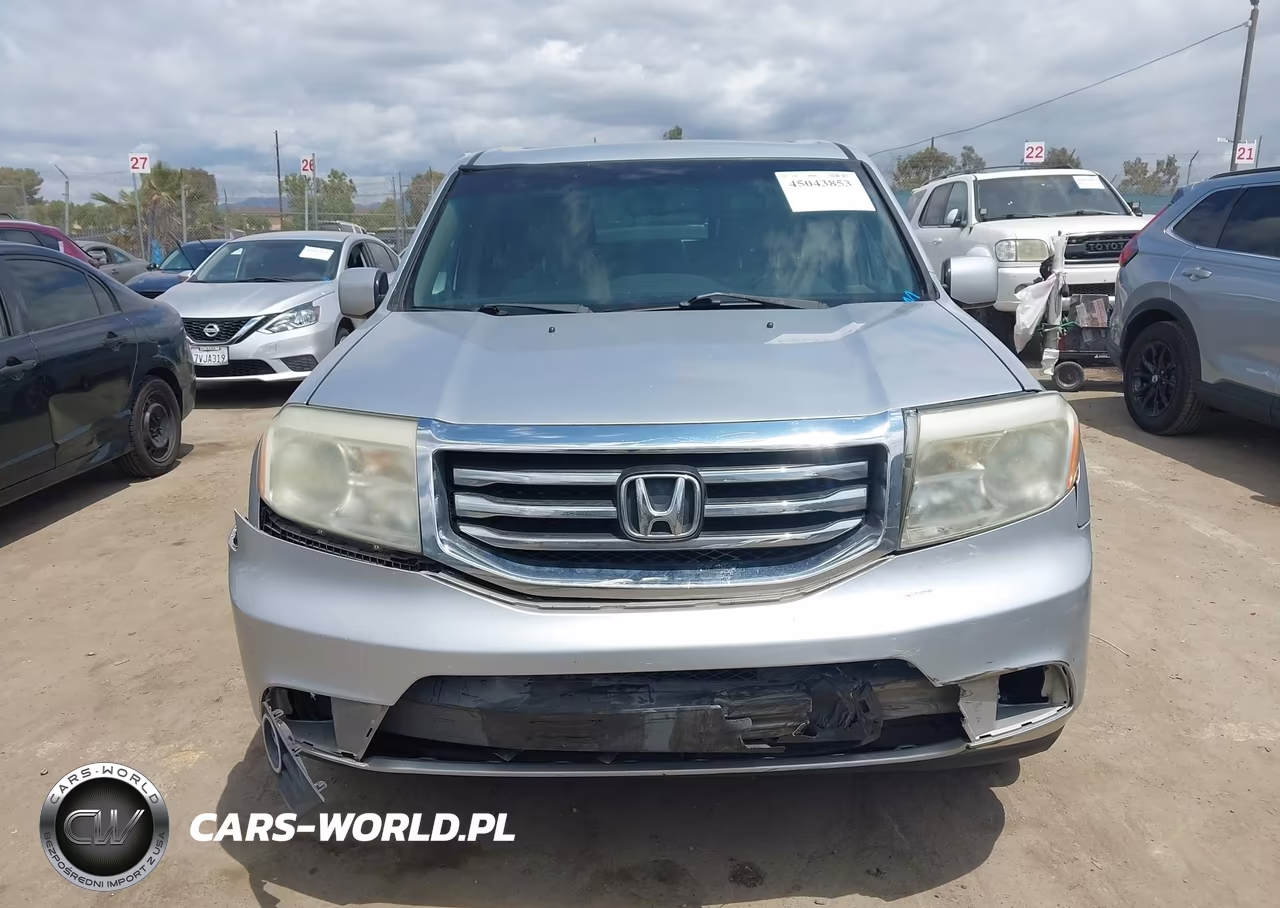 2013 Honda Pilot Ex-L VIN:5FNYF3H5XDB033145 - 11