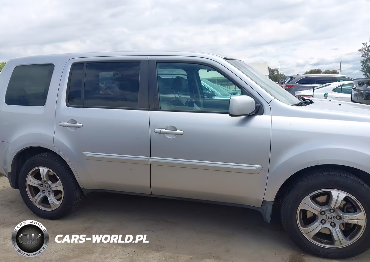 2013 Honda Pilot Ex-L VIN:5FNYF3H5XDB033145 - 12