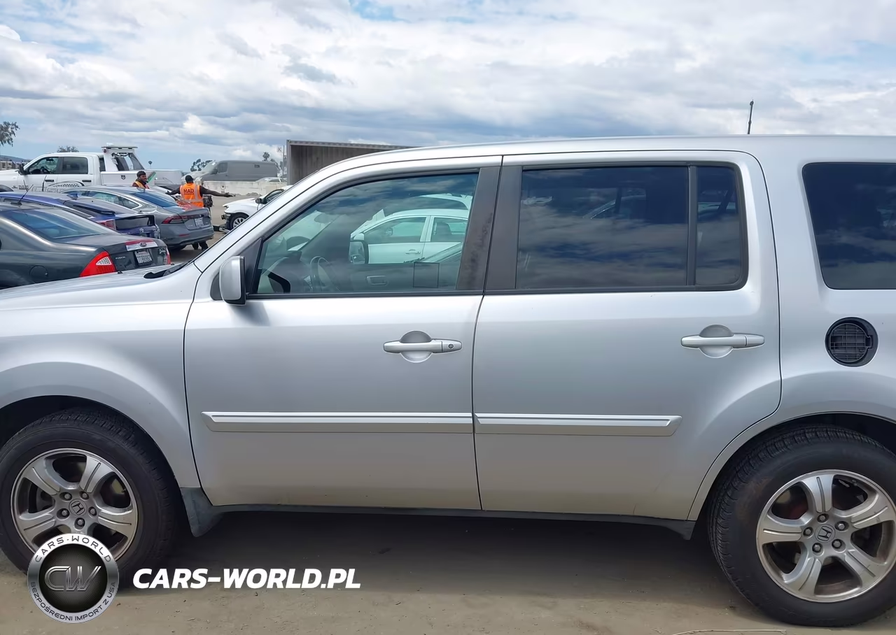 2013 Honda Pilot Ex-L VIN:5FNYF3H5XDB033145 - 13