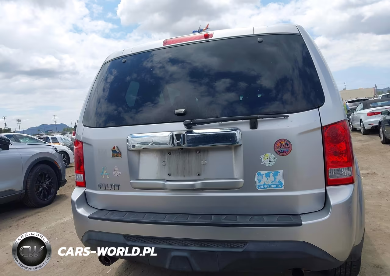 2013 Honda Pilot Ex-L VIN:5FNYF3H5XDB033145 - 15