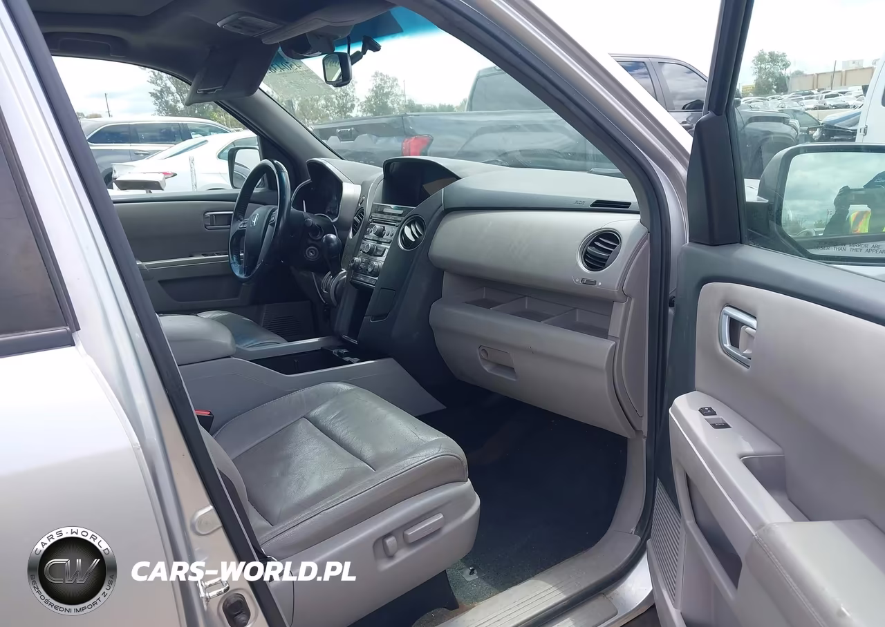2013 Honda Pilot Ex-L VIN:5FNYF3H5XDB033145 - 5