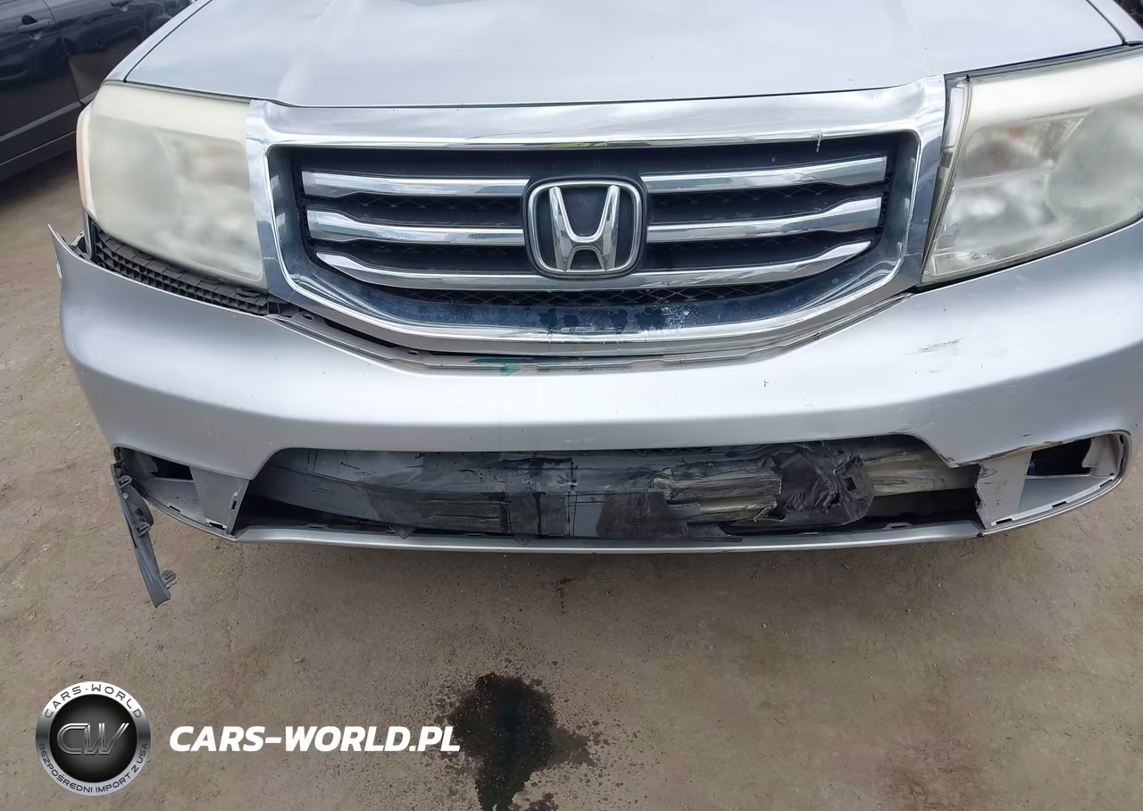 2013 Honda Pilot Ex-L VIN:5FNYF3H5XDB033145 - 6