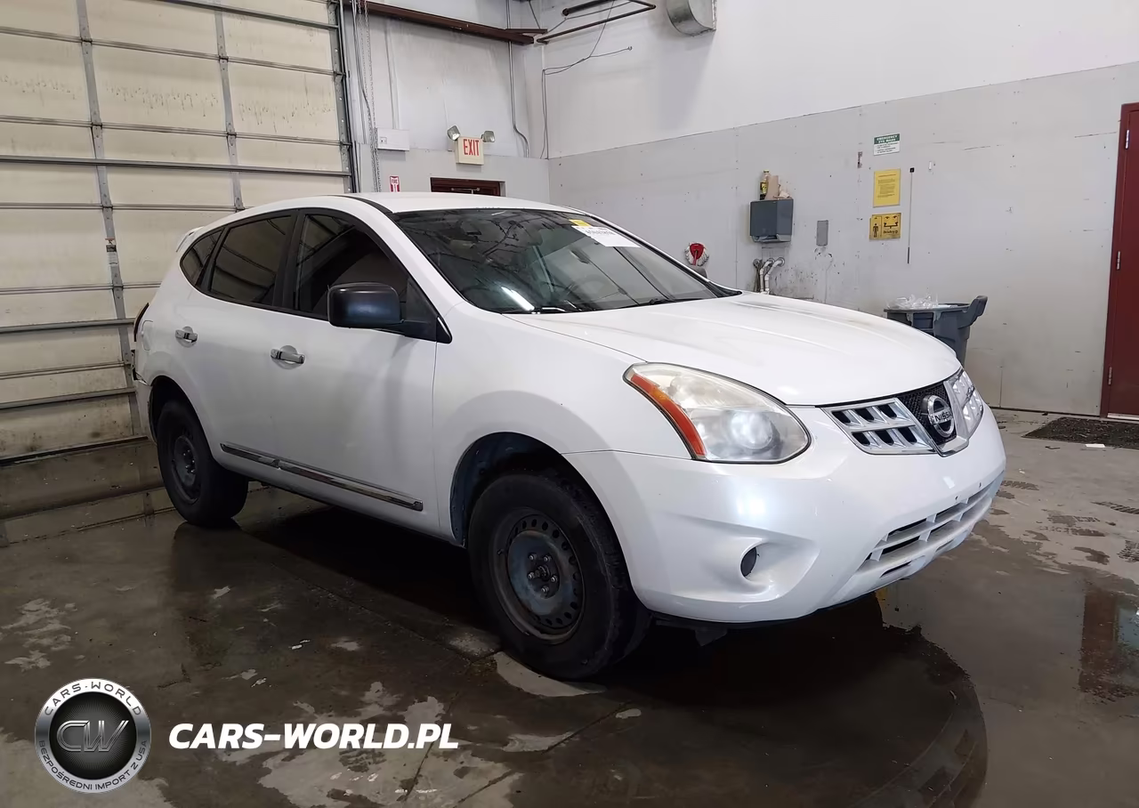 2013 Nissan Rogue S