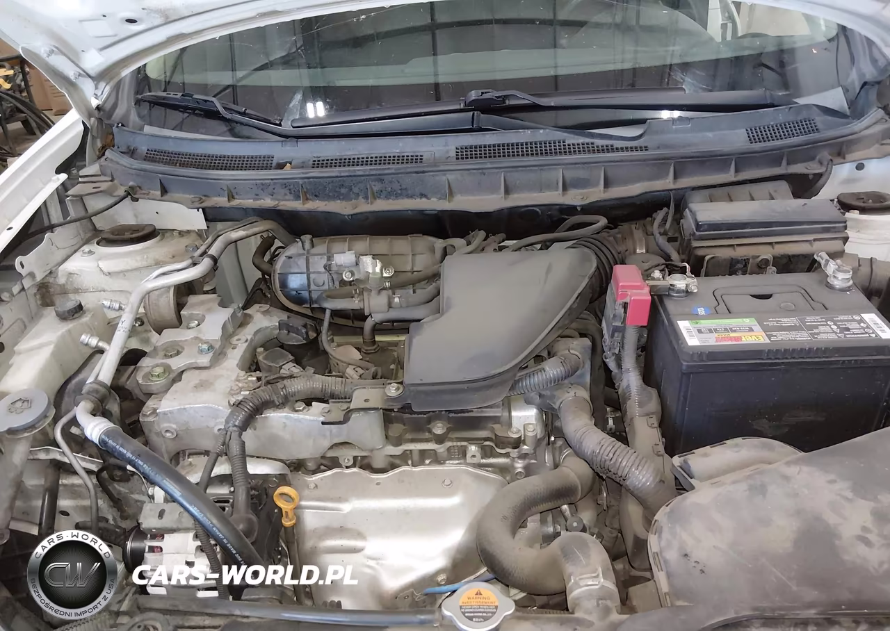 2013 Nissan Rogue S VIN:JN8AS5MV8DW628090 - 10