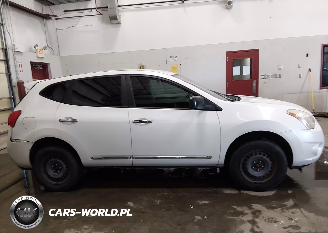 2013 Nissan Rogue S VIN:JN8AS5MV8DW628090 - 13
