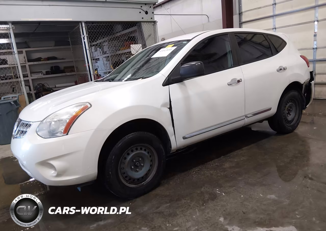 2013 Nissan Rogue S VIN:JN8AS5MV8DW628090 - 2