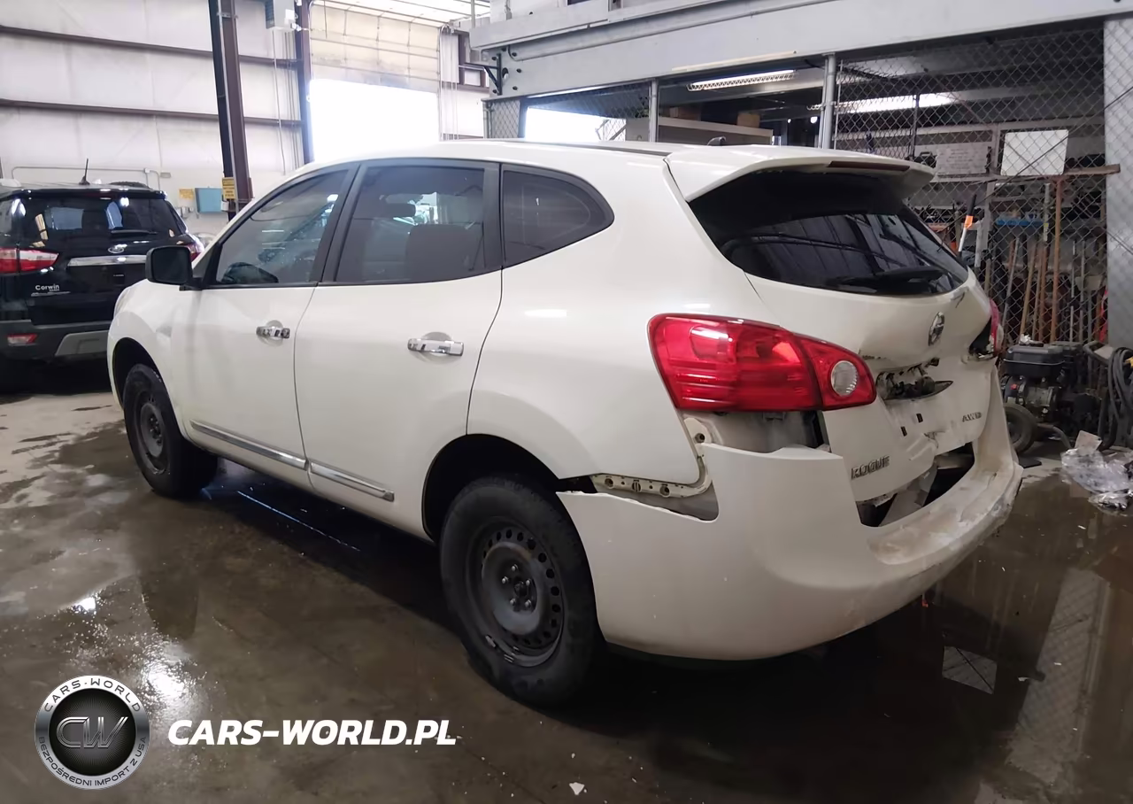 2013 Nissan Rogue S VIN:JN8AS5MV8DW628090 - 3
