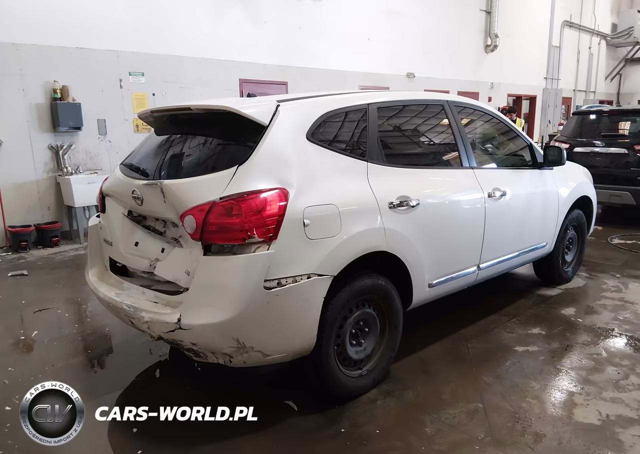 2013 Nissan Rogue S VIN:JN8AS5MV8DW628090 - 4