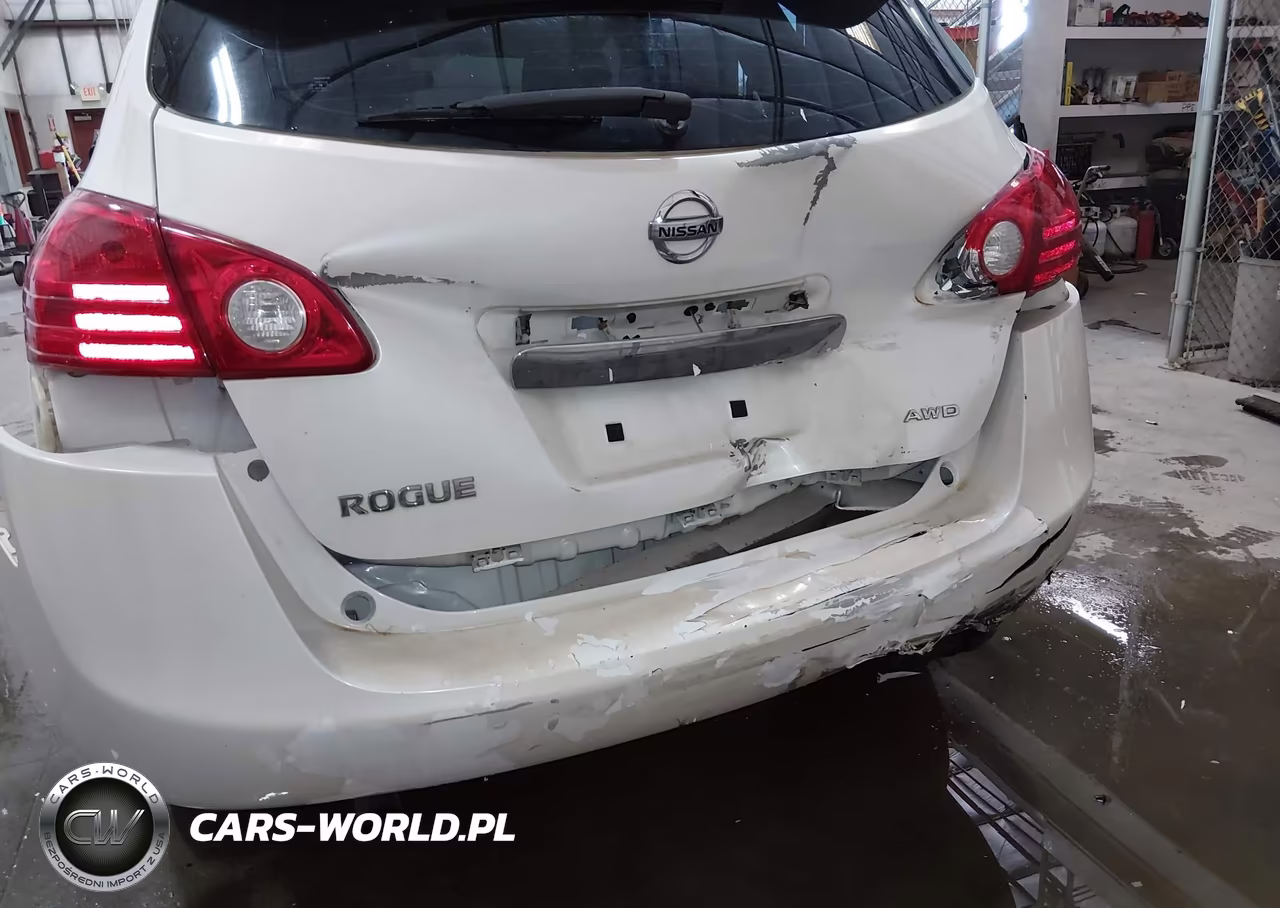 2013 Nissan Rogue S VIN:JN8AS5MV8DW628090 - 6