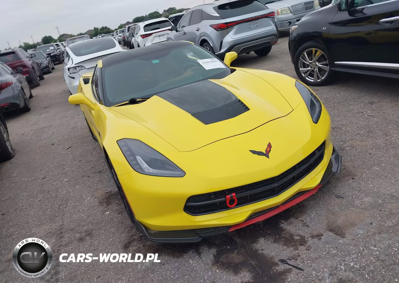 2016 Chevrolet Corvette Stingray Z51